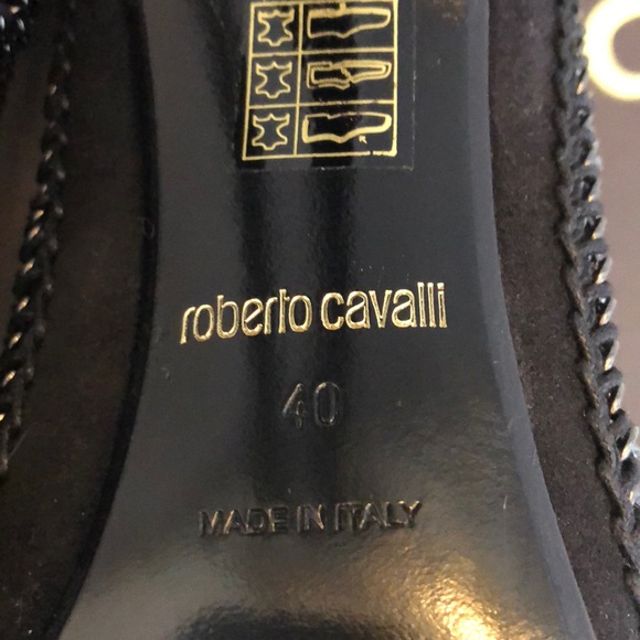 AUTHENTIC Roberto Cavalli Pumps - Picture 6 of 8